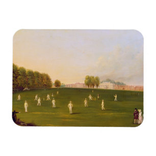 Imán El primer partido magnífico de grillo jugó por l