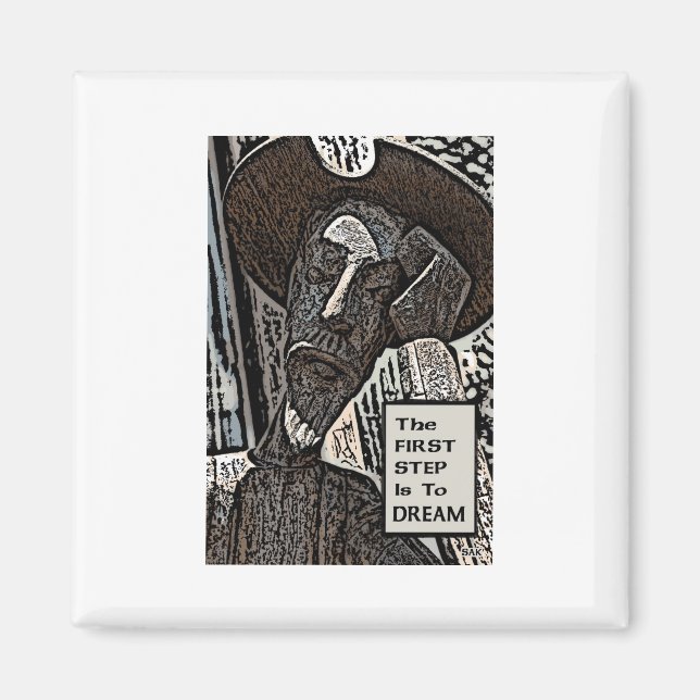 Imán El primer paso (Frente)