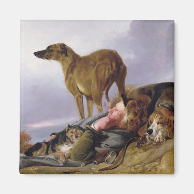 Imán El primer reloj (Frente)