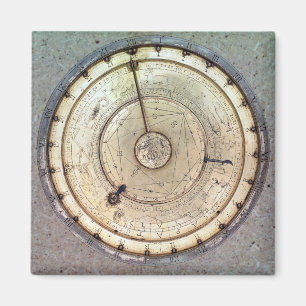 Imán El primer reloj de primavera con combustible, vist