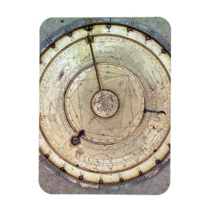 Imán El primer reloj de resorte con el caracol, vista a