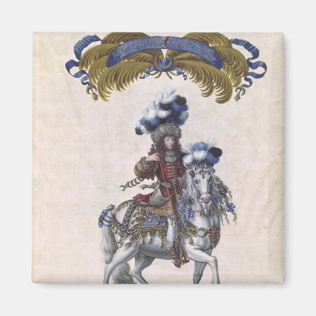 Imán El Príncipe del Conde (Frente)