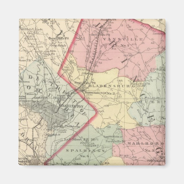 Imán El príncipe George (Frente)