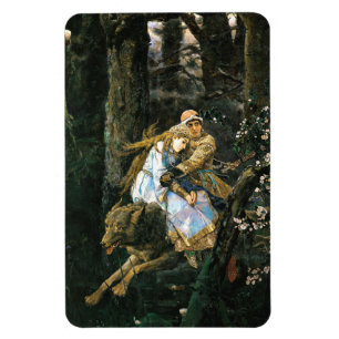 Imán El Príncipe Iván En El Lobo Gris 1889