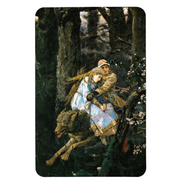 Imán El Príncipe Iván En El Lobo Gris 1889 (Vertical)