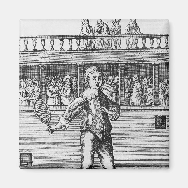 Imán El príncipe James Duque de York (Frente)