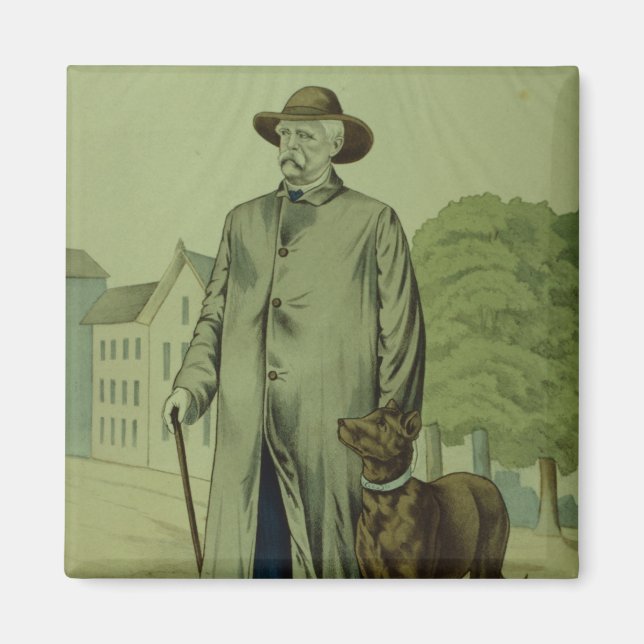Imán El príncipe Otto von Bismarck (Frente)