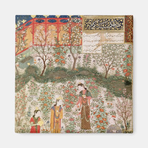 Imán El príncipe persa Humay Meeting el chino