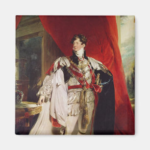 Imán El príncipe Regent, George IV posterior