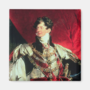 Imán El príncipe Regent, George IV posterior 2