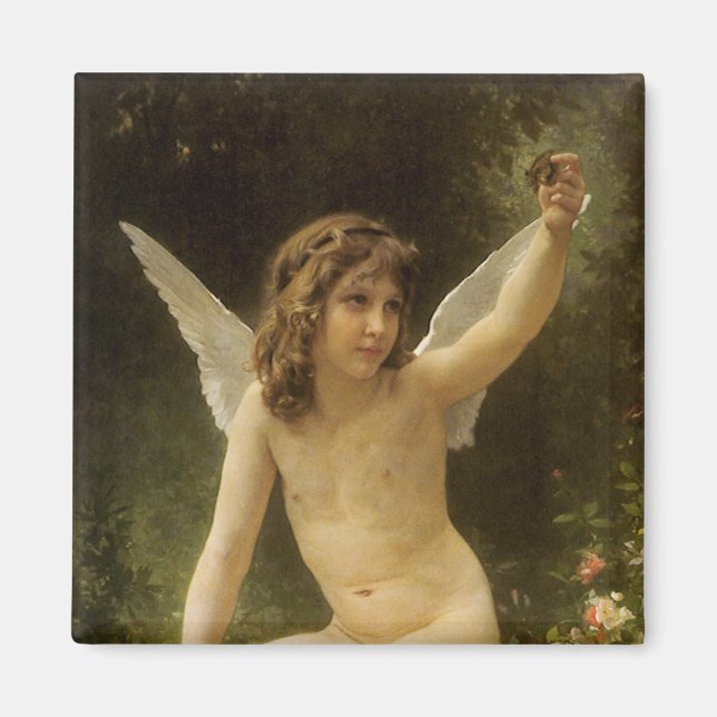 Imán El prisionero (Le Captif) de Bouguereau (Frente)