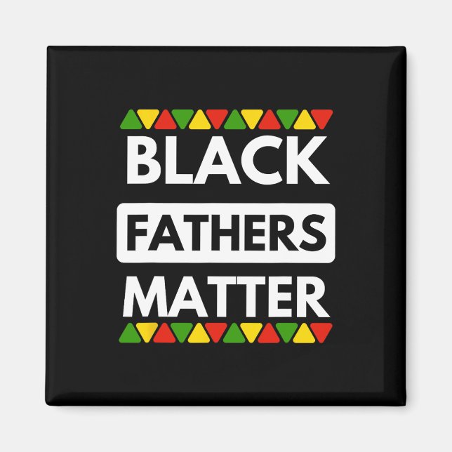Imán El Problema De Los Padres Negros - Mes De Historia (Frente)