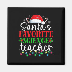 Imán El profesor de ciencias favorito de Santa Navidad 