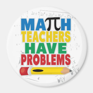 Imán El profesor de matemáticas tiene problemas
