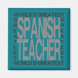 Imán El profesor español más grande de los mundos