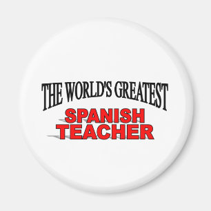 Imán El profesor español más grande del mundo