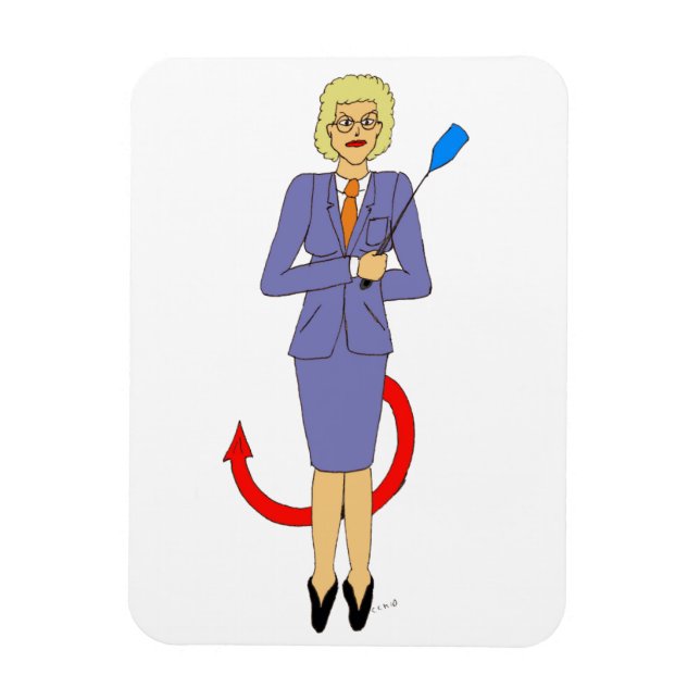 Imán El profesor malvado (Vertical)