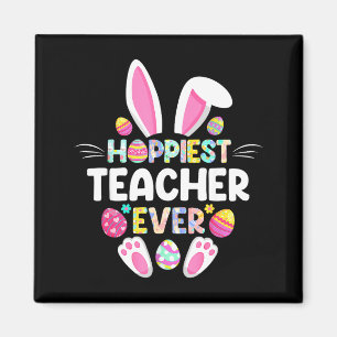 Imán El profesor más saltarín divertido día de Pascua 