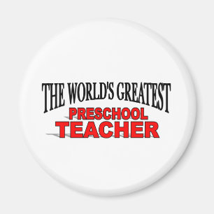 Imán El profesor preescolar más grande del mundo