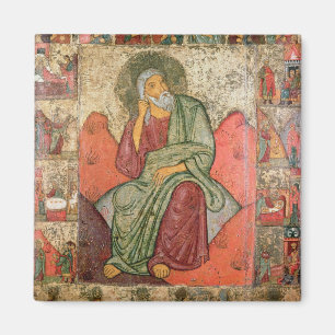 Imán El Profeta Elías, Escuela Pskov (panel)