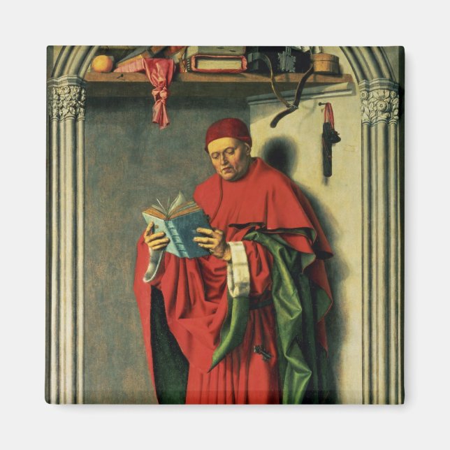 Imán El profeta Jeremías, 1443-45 (Frente)