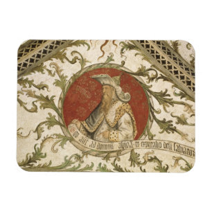 Imán El profeta Micah, del d'Annunciazione de la logia