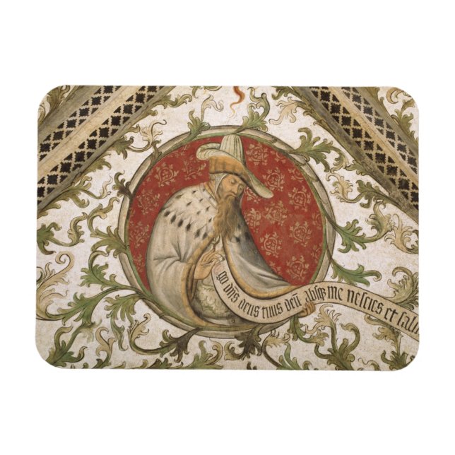 Imán El profeta Oseas, de la Loggia de Annunciazione (Horizontal)