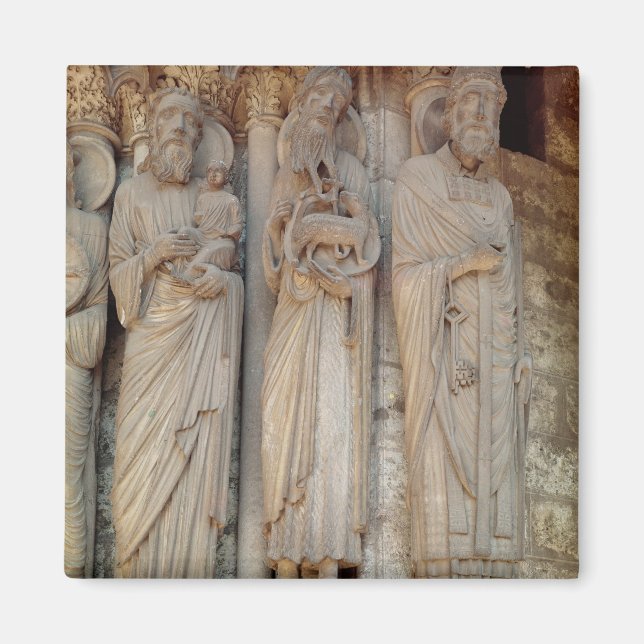 Imán El profeta Simeon, San Juan Bautista (Frente)