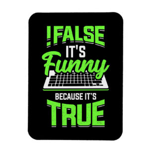 Imán El programador falso es gracioso