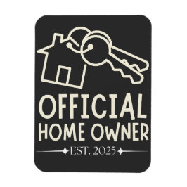 Imán El propietario oficial de la casa Est. Orgulloso P