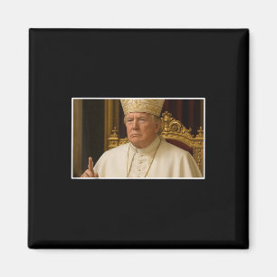 Imán El próximo Papa, el presidente gracioso de Trump