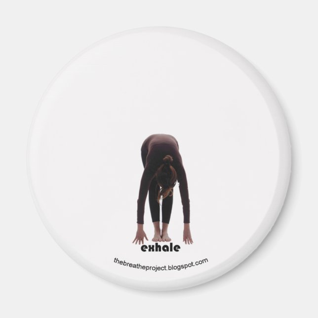 Imán el proyecto de respiración 10 de 12 (Frente)