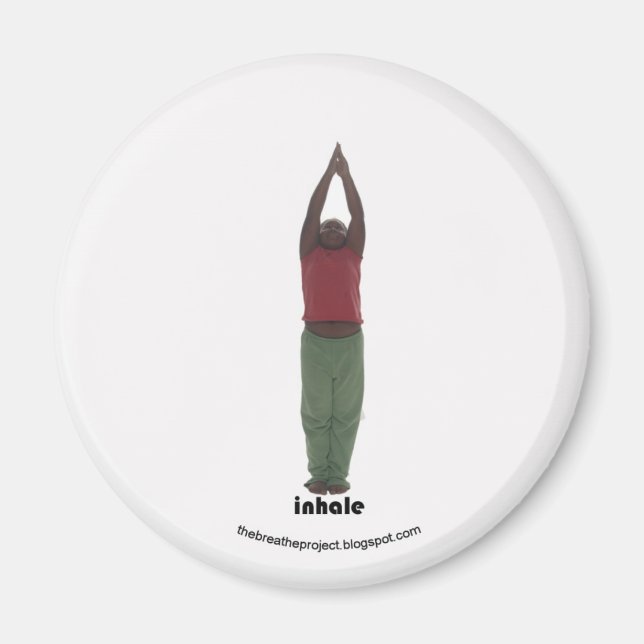 Imán el proyecto de respiración 11 de 12 (Frente)