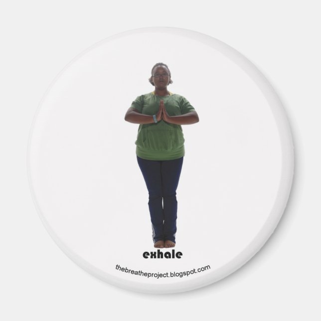 Imán el proyecto de respiración 12 de 12 (Frente)