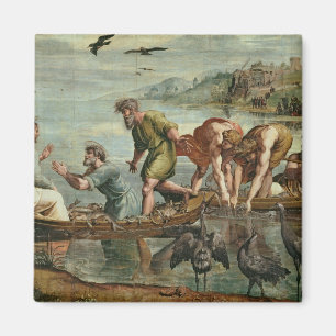 Imán El proyecto milagroso de los pescados (dibujo