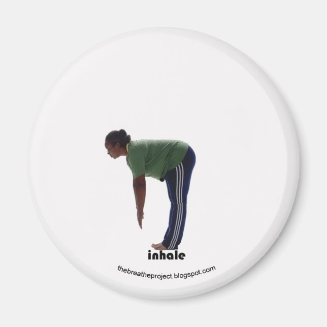 Imán el proyecto respiratorio 4de 12 (Frente)