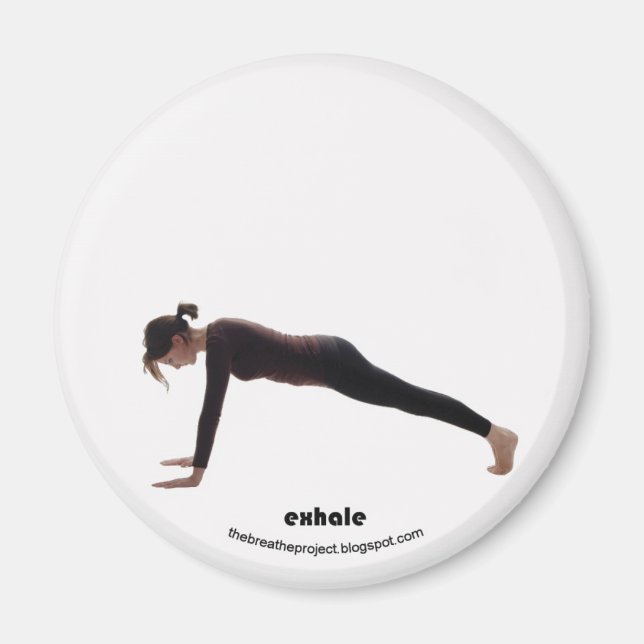 Imán el proyecto respiratorio 5of12 (Frente)