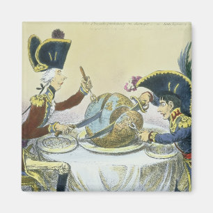 Imán El pudín de ciruelas en peligro, 1805