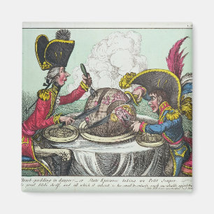 Imán El pudín de ciruelo en el peligro, 1805