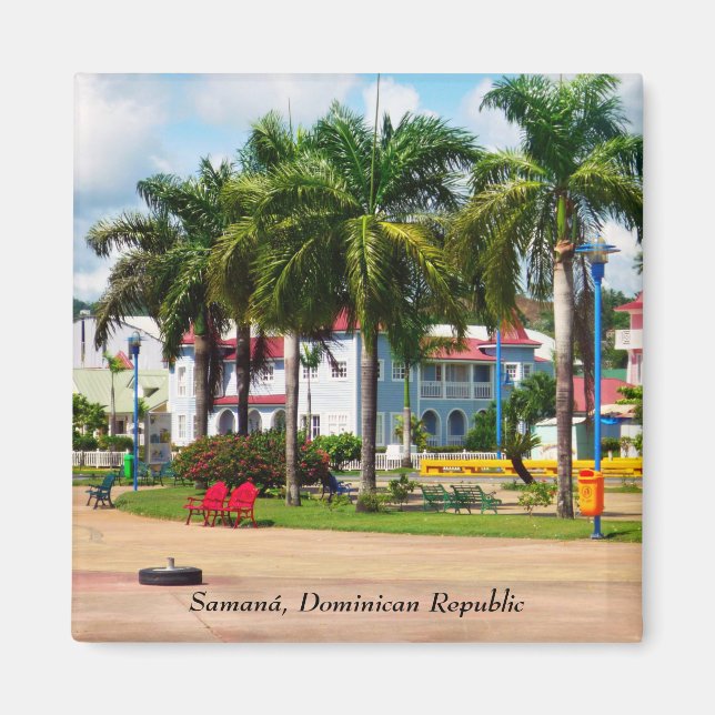 Imán El pueblo de Samaná (Frente)