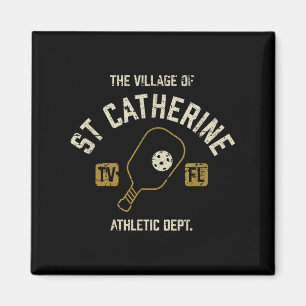 Imán El Pueblo De St Catherine Ckleball Está Molesto De