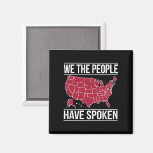 Imán El pueblo ha hablado del mapa de las elecciones de