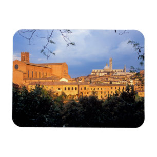 Imán El pueblo toscano de Sienna, Italia.
