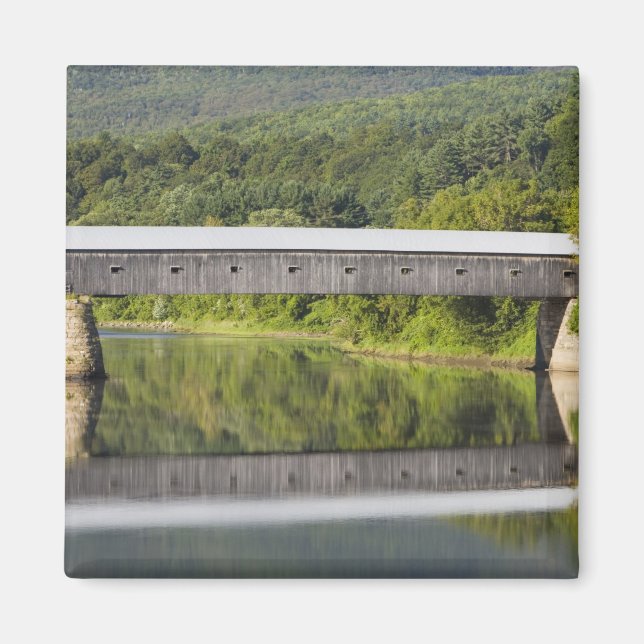 Imán El puente cubierto de Windsor-Cornish abarca el (Frente)