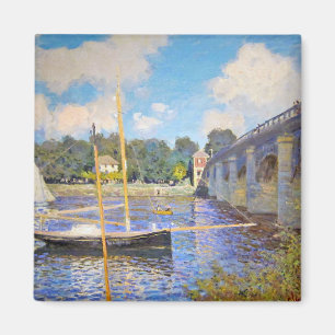 Imán El puente de Argenteuil, Monet