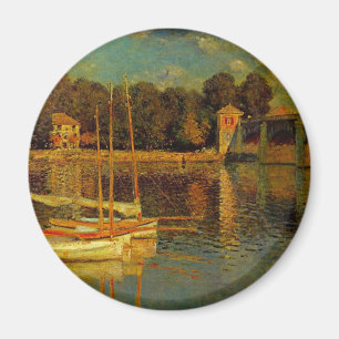 Imán El puente de Argenteuil por Claude Monet
