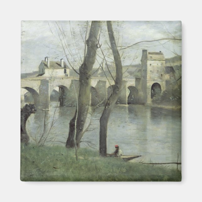 Imán El puente de Mantes (Frente)