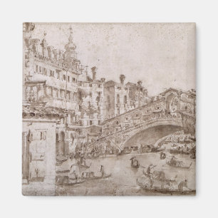 Imán El puente de Rialto, Venecia