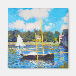 Imán El puente del argentino Claude Monet