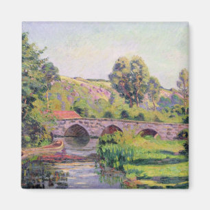 Imán El puente en Boigneville, c.1894